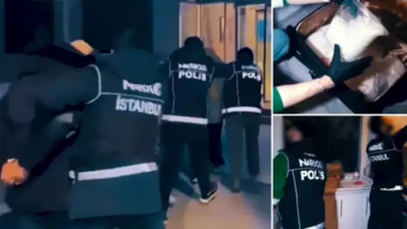 Türkiye Genelinde Uyuşturucu Operasyonu: 75 İlde 958 Kilo Madde Ele Geçirildi