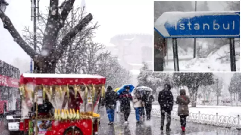 Türkiye Genelinde Yağışlı Hava Etkili Olacak: Kar, Fırtına ve Çığ Uyarıları
