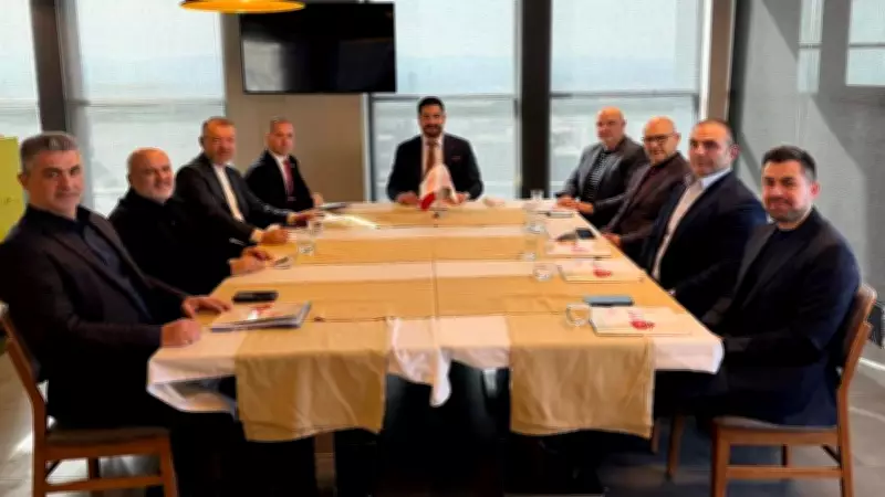 Türkiye Güreş Federasyonu Yönetim Kurulu Ankara'da Toplandı, 2026 Hedefleri Belirlendi