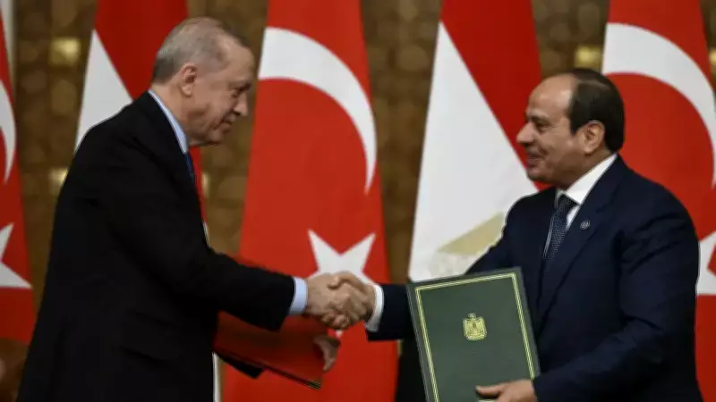 Türkiye-Mısır İlişkilerinde Tarihi Adım: 6 Anlaşma ve 2 Bildiri İmzalandı