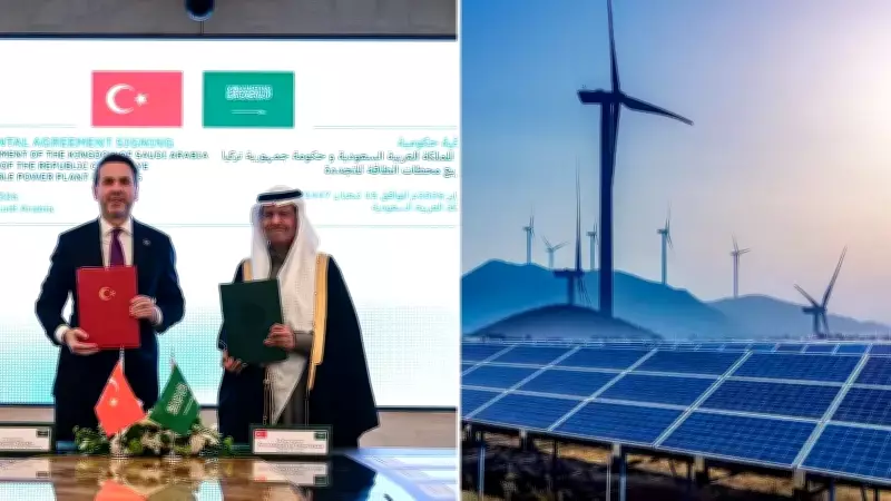 Türkiye-Suudi Arabistan Enerji Anlaşması: Sivas ve Karaman'a 2 Bin MW Güneş Santrali