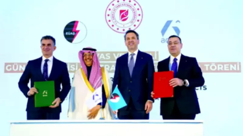 Türkiye-Suudi Arabistan Enerji İş Birliğinde Dev Adım: 2 Milyar Dolarlık GES Projesi