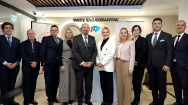 Türkiye ve İspanya Tenis Federasyonları Arasında 2028'e Kadar Geçerli Stratejik İş Birliği Anlaşması İmzalandı