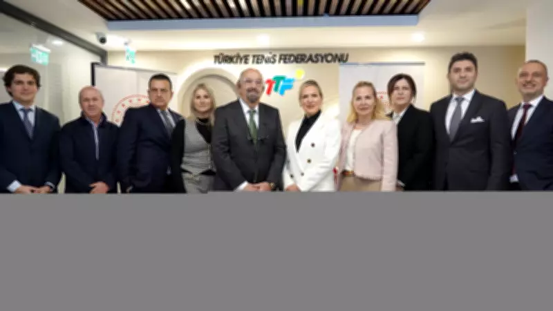 Türkiye ve İspanya Tenis Federasyonları Arasında Tarihi İş Birliği Anlaşması