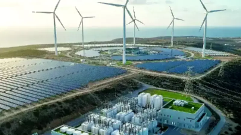 Türkiye'de Depolamalı Rüzgar Enerjisi Projeleri Hızla Yayılıyor: Bölgesel Kapasite Sıralaması Açıklandı