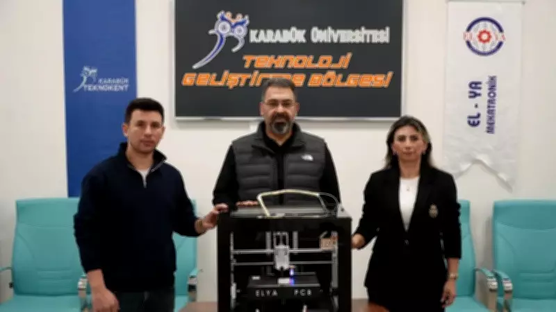 Türkiye'de İlk, Dünyada İkinci: Zeki PCB Üretim Makinesi Üretime Kazandırıldı