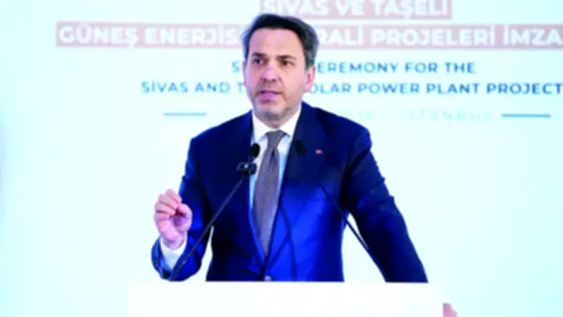 Türkiye'nin Elektrik Kurulu Gücü 123 Bin 284 Megavata Ulaştı, Yenilenebilir Payı %62,5