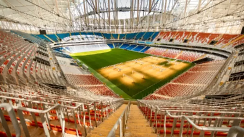 Türkiye'nin En Büyük 20 Stadyumu ve Kapasiteleri Açıklandı