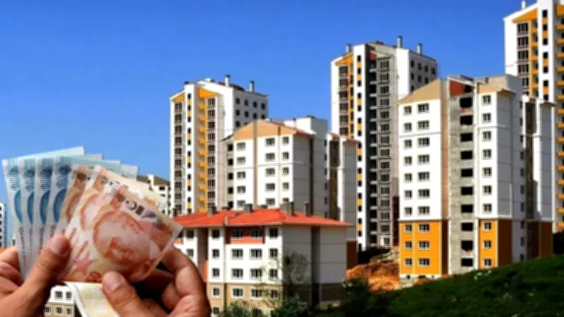 Türkiye'nin En Pahalı ve En Ucuz Evleri Hangi Şehirlerde? TCMB Verileri Açıklandı