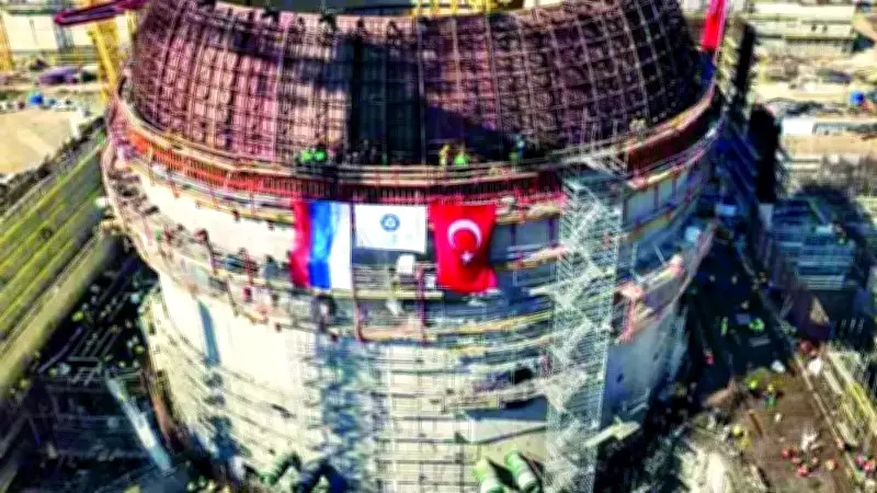 Türkiye'nin Nükleer Enerji Hamlesi: Sinop ve Trakya Santralleri İçin Diplomatik Trafik Yoğunlaştı