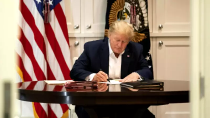 Trump Bütçe Paketini İmzaladı: ABD'de 4 Günlük Kısmi Kapanma Sona Erdi