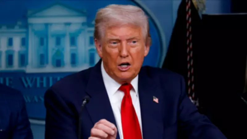 Trump: 'Enflasyon Düşüyor, Gelirler Artıyor, Ekonomi Tarihin En Güçlüsü'