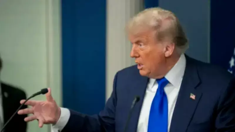 Trump, Kendi Adını Taşıyan İlaç Sitesini Duyurdu: 'Dönüştürücü Bir Adım'