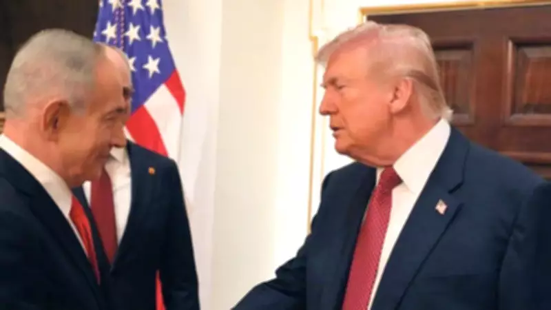 Trump Netanyahu'ya Karşı: İran Müzakerelerinde Israrlıyım