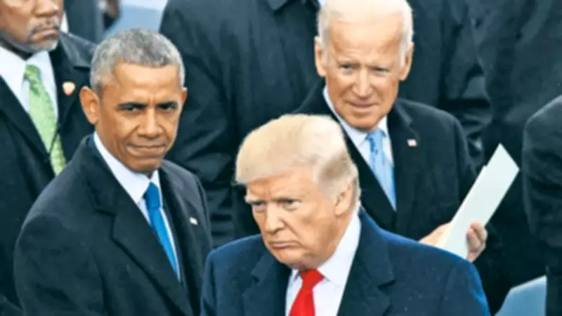 Trump, Obama'nın UFO Açıklamalarına Kızdı: 'Büyük Hata Yaptı'