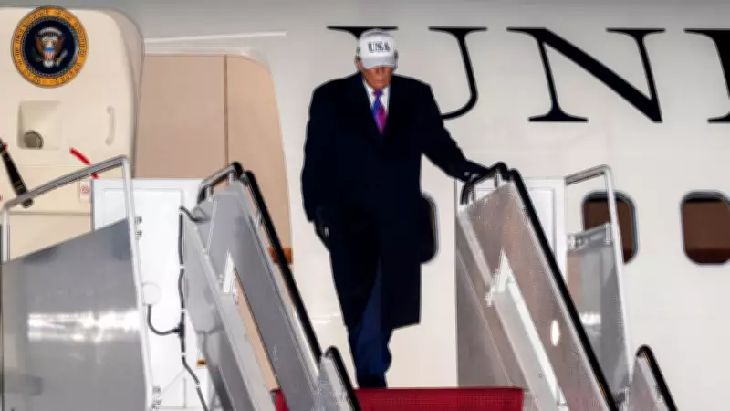 Trump, Pentagon'a UFO Dosyalarını Yayımlama Talimatı Vereceğini Açıkladı