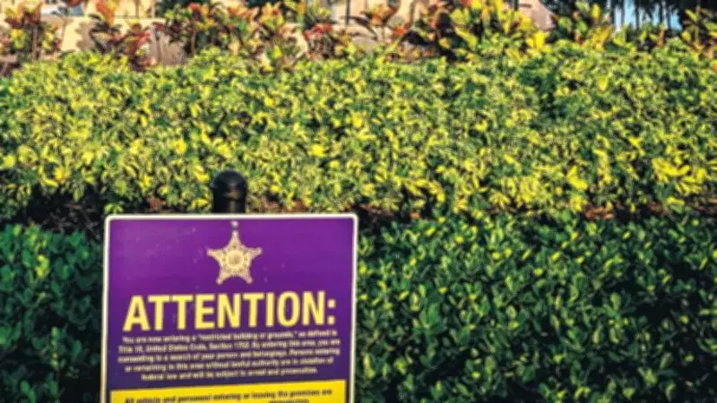 Trump'ın Malikânesine Silahlı Giren Şüpheli Öldürüldü