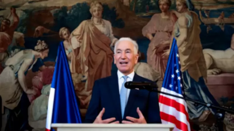 Trump'ın Paris Büyükelçisi Dünürü Kushner, Fransa'yı Kızdırdı