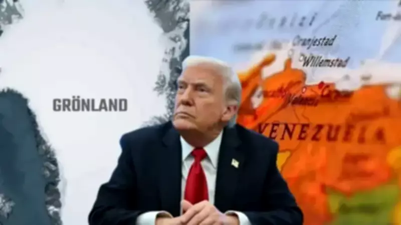 Trump'tan Şaşırtan Açıklama: Grönland ve Venezuela ABD'nin Yeni Eyaletleri Olabilir