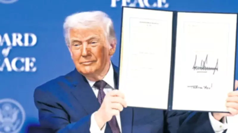 Trump'tan Gazze Açıklaması: Yeniden İnşa İçin 5 Milyar Dolar Yardım Vaat Edildi