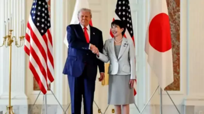 Trump'tan Japonya Başbakanı Takaichi'ye Seçim Zaferi Tebriği