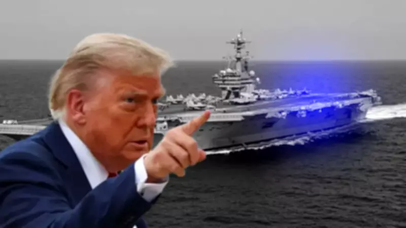 Trump'tan Kritik Netanyahu Görüşmesi ve İkinci Uçak Gemisi İddiası