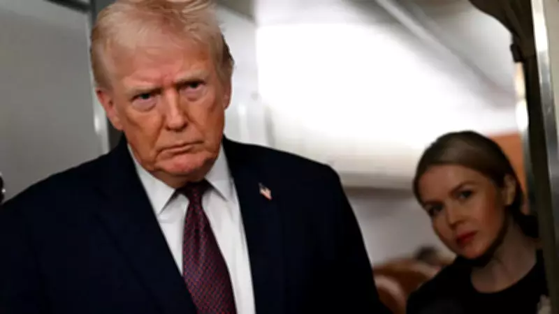 Trump'tan Meksika'ya Uyuşturucu Kartelleri Uyarısı: Çabalarınızı Artırın