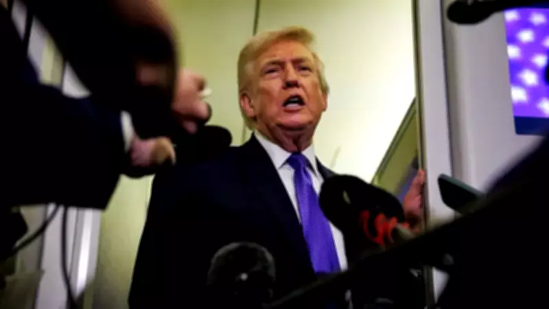 Trump'tan İran Açıklaması: Anlaşma İstiyorlar, Nükleer Silah Olmayacak