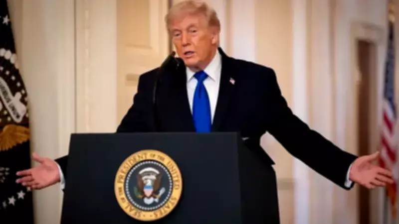 Trump'tan İran'a Savaş İlanı: 'Asla Nükleer Silahları Olmayacak'