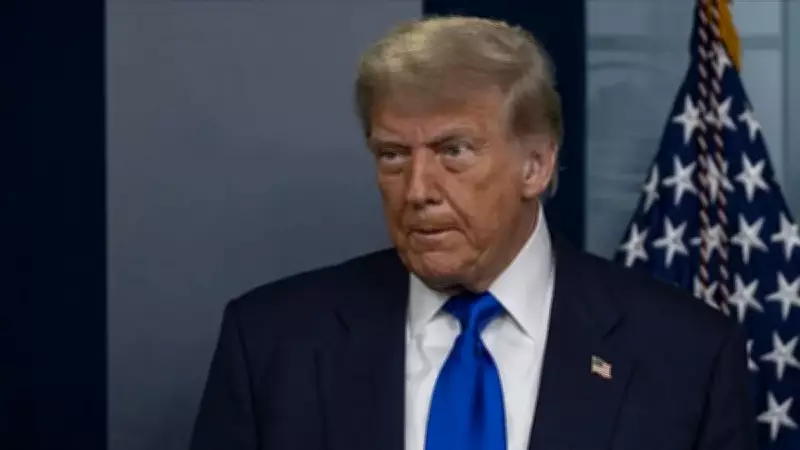 Trump'tan İran'a Sert Uyarı: 'Anlaşma Yapmazlarsa Travmatik Olur'