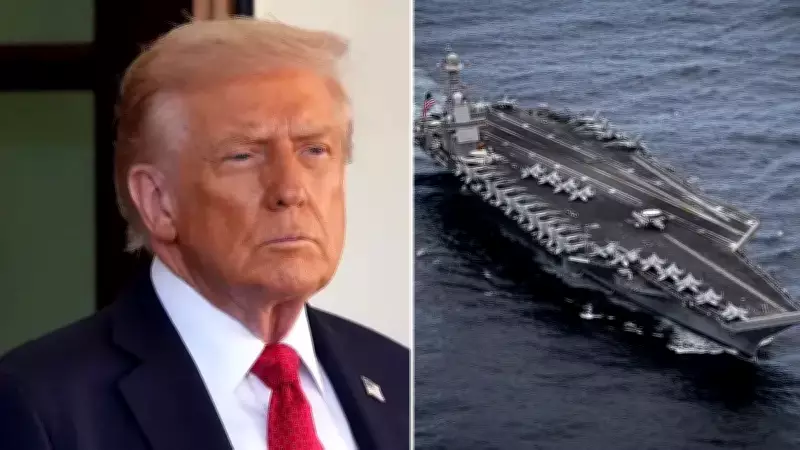 Trump'tan İran'a Tehdit: İkinci Uçak Gemisi Orta Doğu'ya Yola Çıktı