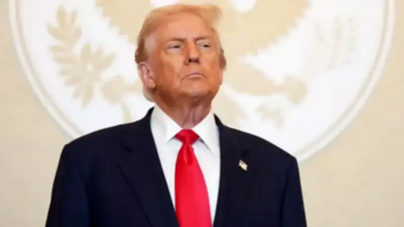 Trump'tan İsrail Politikasına İlişkin Açıklama: 'İlhaka Karşıyım' Dedi