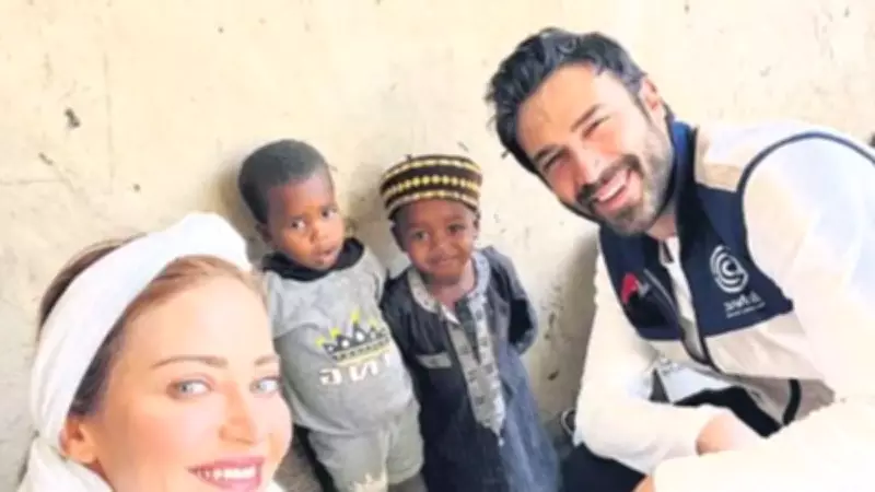 Tuğba Melis Türk ve Emre Özmen'den Kalpleri Isıtan Ramazan Hareketi