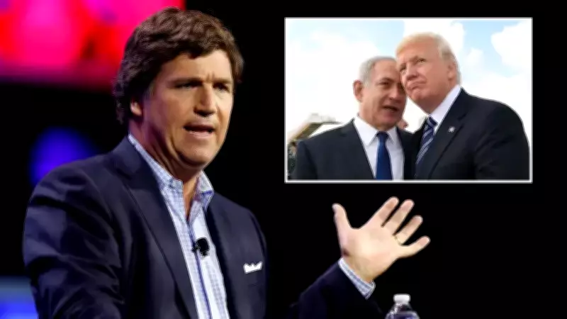 Tucker Carlson'dan Çarpıcı İsrail Eleştirisi: 'ABD İçin En Büyük Yük'