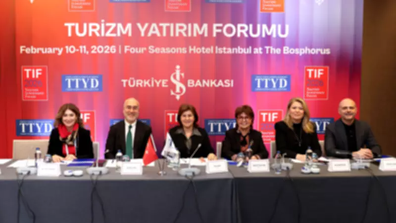 Turizm Yatırımlarının Geleceği İstanbul'da Masaya Yatırılıyor
