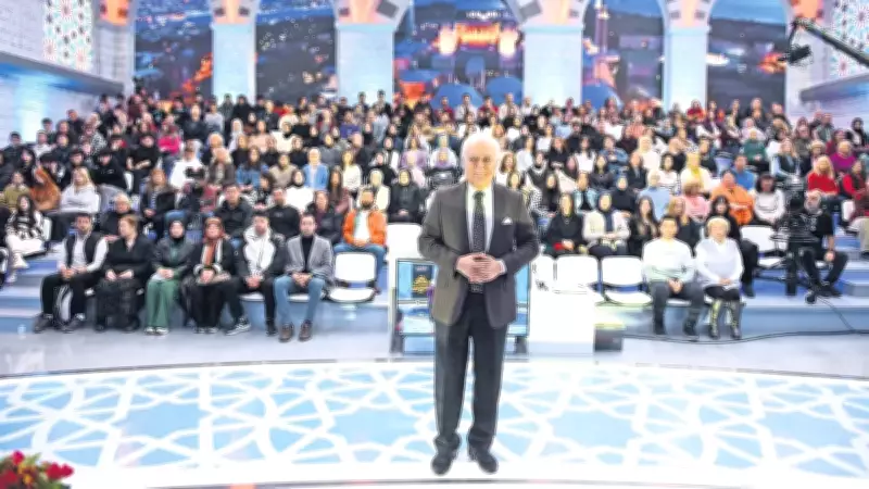 Turkuvaz Medya'da Ramazan Coşkusu: Hatipoğlu ve Seyirciler İftarda Buluştu