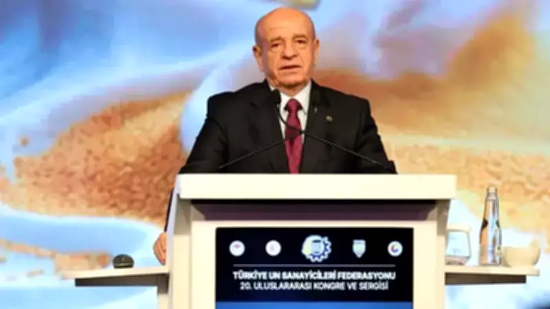 TUSAF'tan Buğday Unu İhracatında Büyük Hedef: 3 Milyon Ton