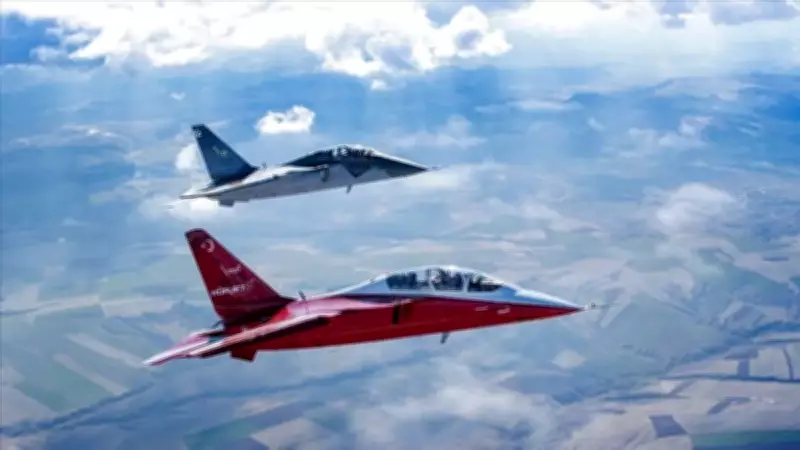 TUSAŞ'ın HÜRJET'i Antalya'da Test Uçuşlarına Başlıyor