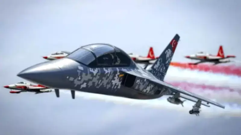 TUSAŞ'ın HÜRJET'i Antalya'da Test Uçuşlarına Hazırlanıyor