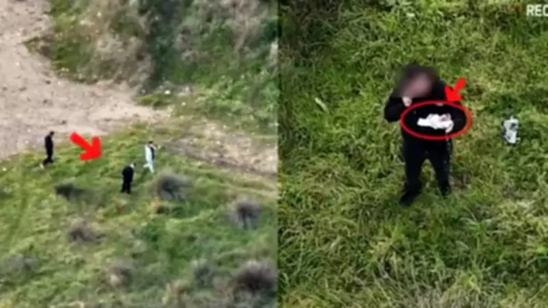 Tuzla'da Parkta Uyuşturucu Operasyonu: Drone Destekli Takiple Şüpheli Yakalandı