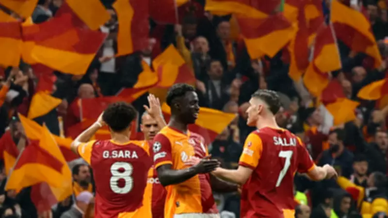UEFA Şampiyonlar Ligi'nde Galatasaray'dan 2 Futbolcu Haftanın İlk 11'inde Yer Aldı