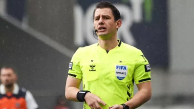 UEFA, Halil Umut Meler'i Dinamo Zagreb - Genk Maçına Atadı