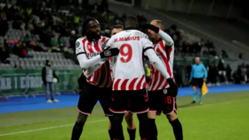 UEFA Konferans Ligi'nde Kritik Karşılaşma: Shkendija - Samsunspor Maçı Canlı