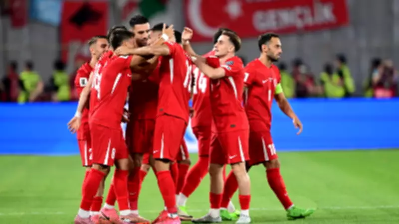 UEFA Uluslar Ligi'nde Tarihi An: A Milli Takım'ın Rakipleri Belli Oluyor