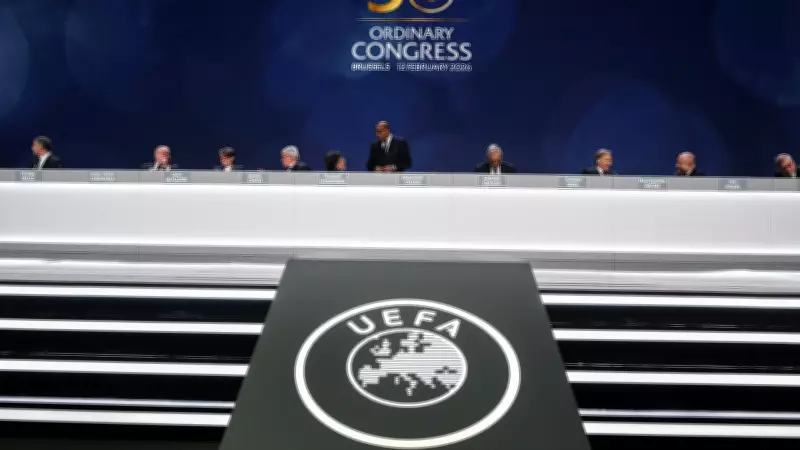 UEFA'nın 50. Kongresi'nde Süper Lig Krizi ve Futbolun Geleceği Konuşuldu