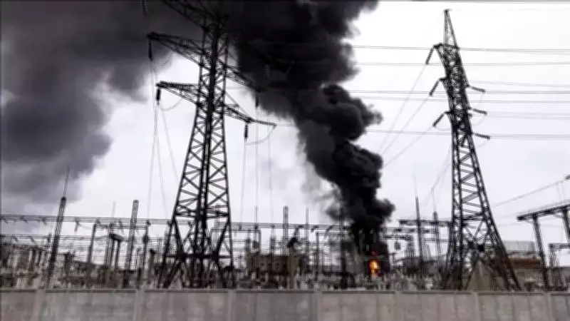 Ukrayna Enerji Altyapısına Yönelik Rus Saldırıları: Elektrik Kesintileri Yaşanıyor