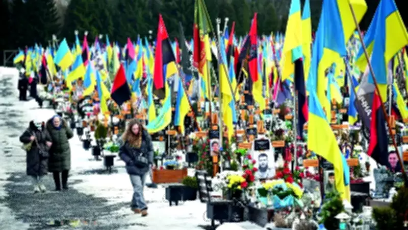 Ukrayna Savaşı'nın 4. Yılında Ağır Bedel: Milyonlarca Kayıp ve Yüzde 19'luk İşgal