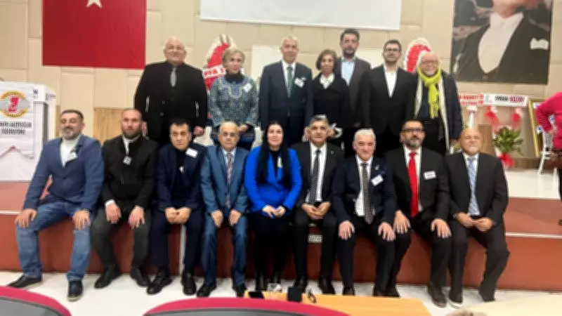 Çukurova Gazeteciler Cemiyeti'nin Yeni Başkanı Kurtul Çakın Oldu