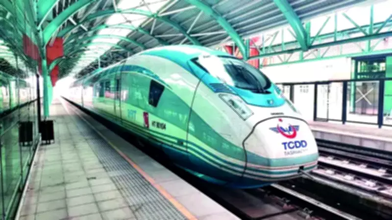 Ulaştırma Bakanı Uraloğlu: 7 Bin 84 Kilometrelik 38 Yeni Demiryolu Hattı Projelendirildi