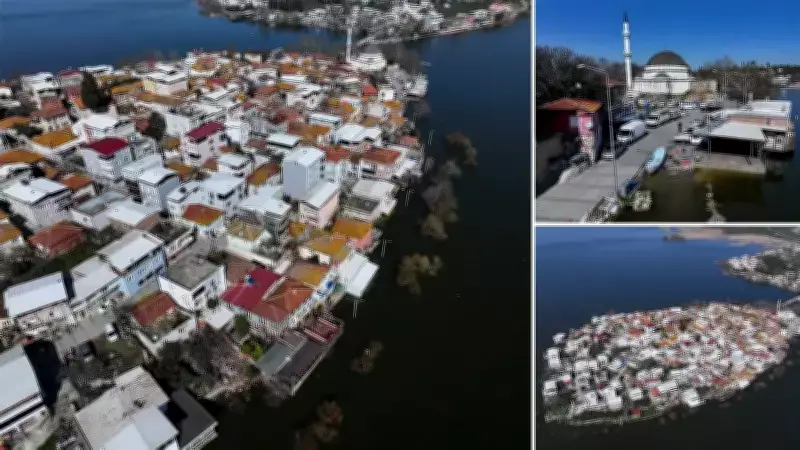 Uluabat Gölü Taştı: Evler ve İşletmeler Sular Altında Kaldı